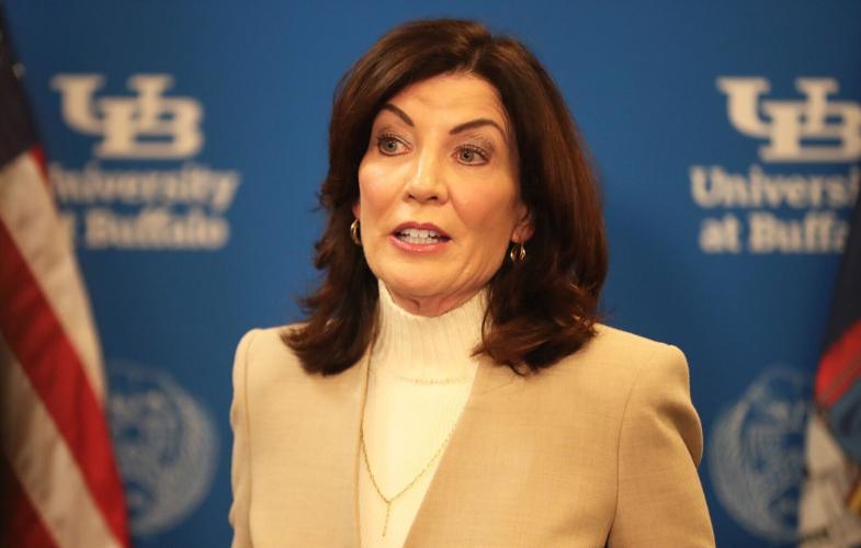 Kathy Hochul at UB North (copy)