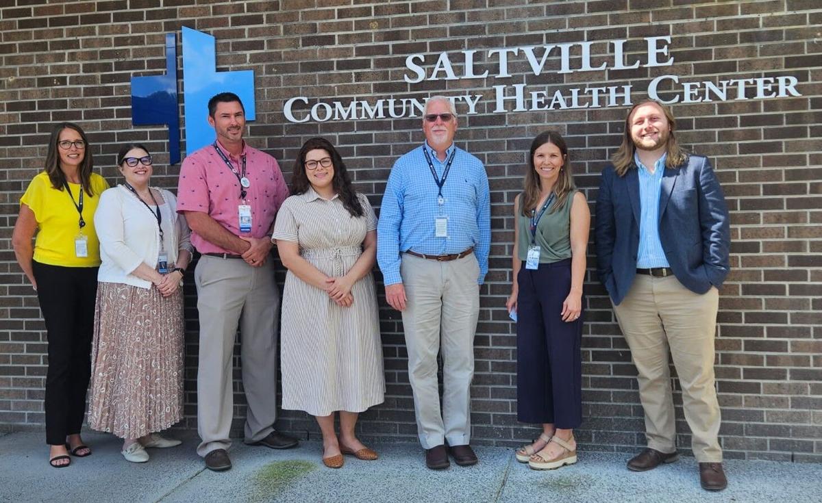 Kaine Staffers at SVCHS