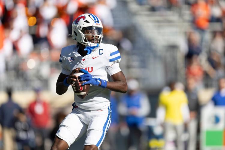 SMU Virginia Football