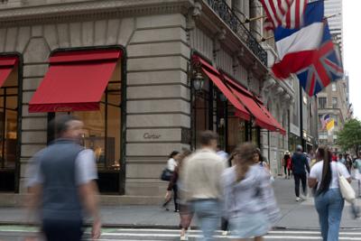 Cartier store in New York City