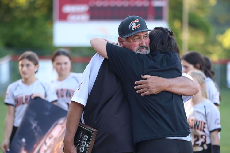 Chilhowie @ Holston Softball P2