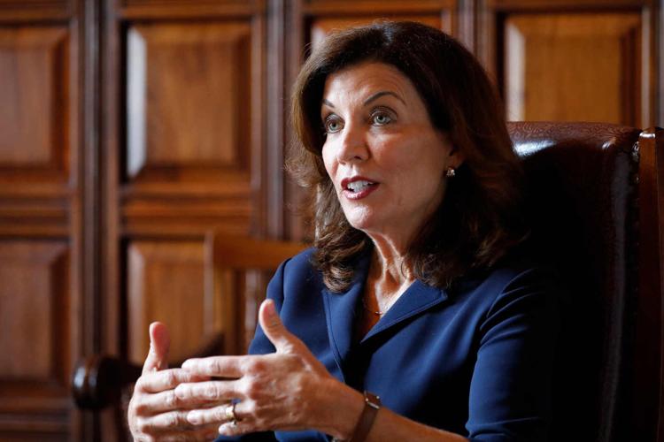 Lt. Gov. Kathy Hochul