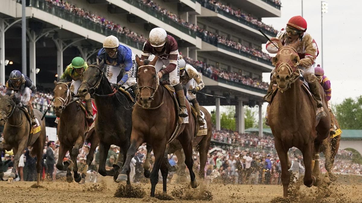Kentucky Derby Horse Racing