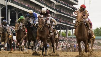 Kentucky Derby Horse Racing