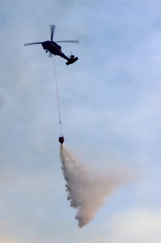 Quaker Run Fire