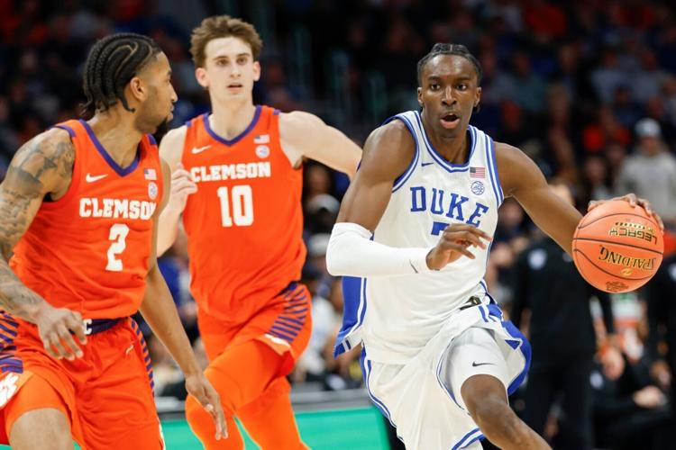 ACC Clemson Duke Basketball