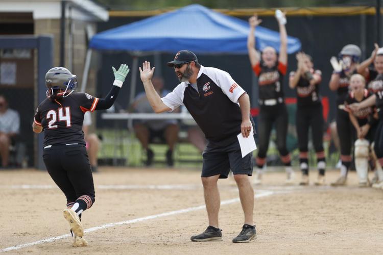 Eastside vs Chilhowie - Region 1D Softball Semifinals