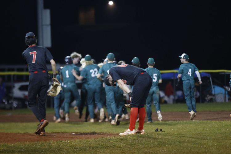 Region 2D Baseball Semifinals: John Battle vs. Lee High