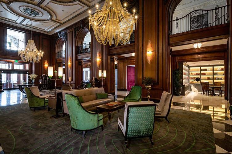 Lobby of the Read House.
