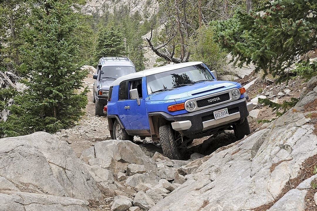 AWD vs. 4WD: What's the difference?