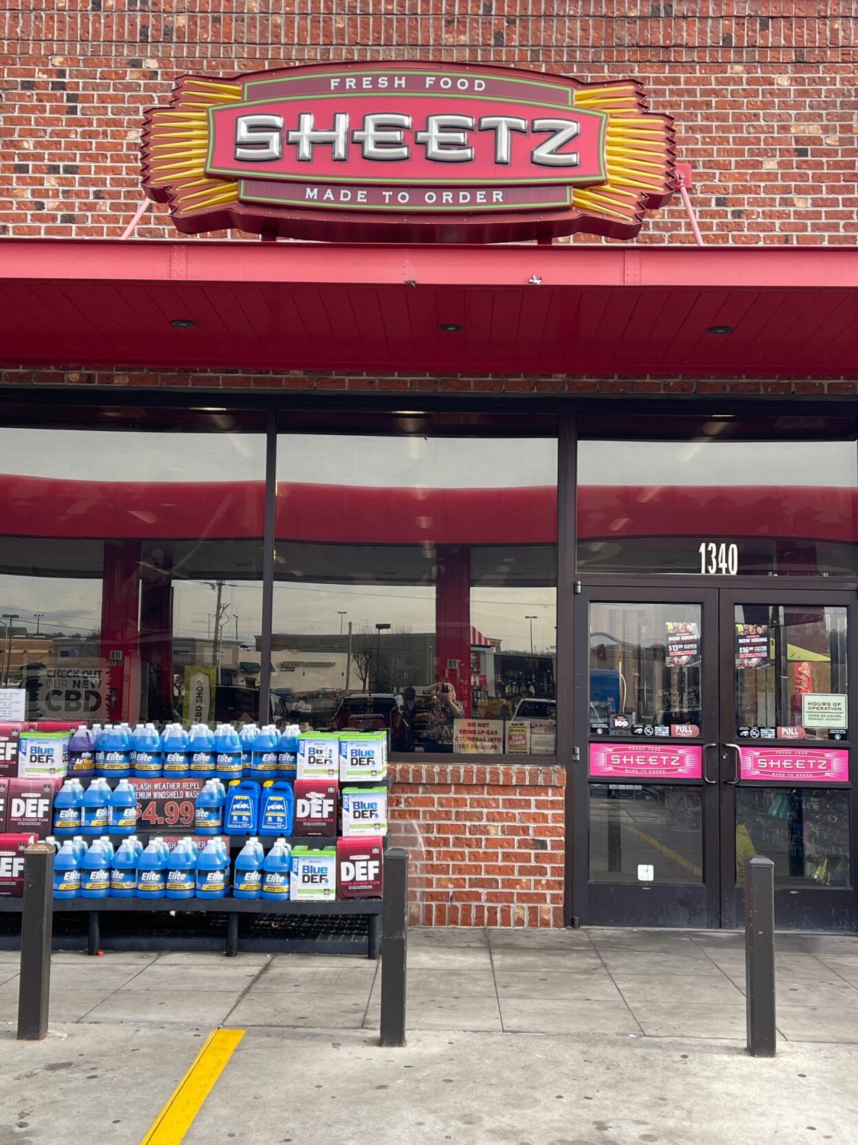 Sheetz to close this month, rebuild, reopen in July