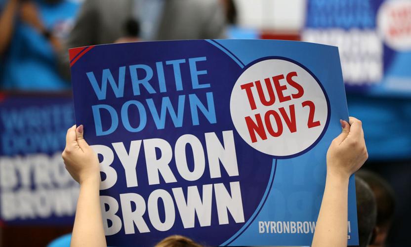 Byron Brown Rally (copy)