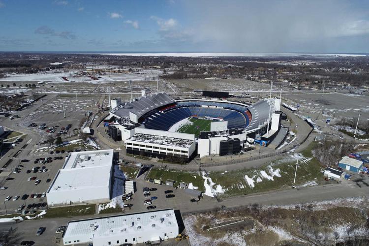 Bills stadium aerial