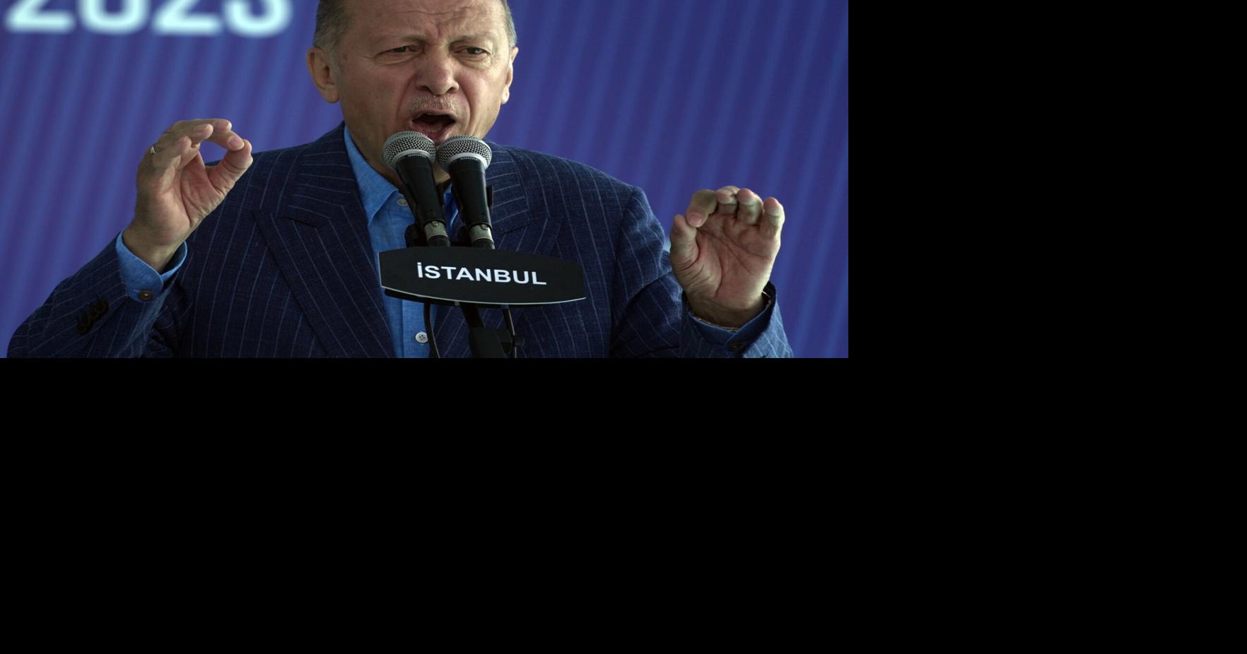 Incumbent Recep Tayyip Erdogan claims victory in Turkey’s presidential runoff