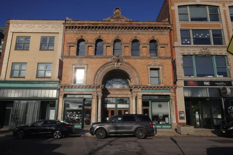 617 Main St. Market Arcade building: Developments under Byron Brown  Hickey