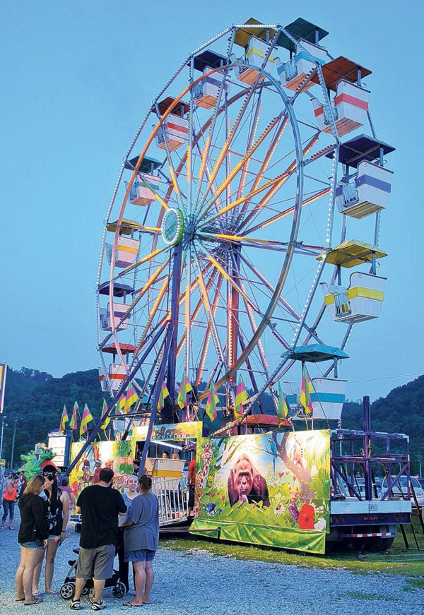Images from the SaltvilleRich Valley Lions Club Carnival Smyth