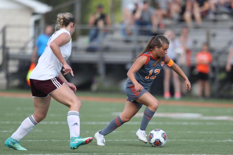 GW @ Honaker girls soccer