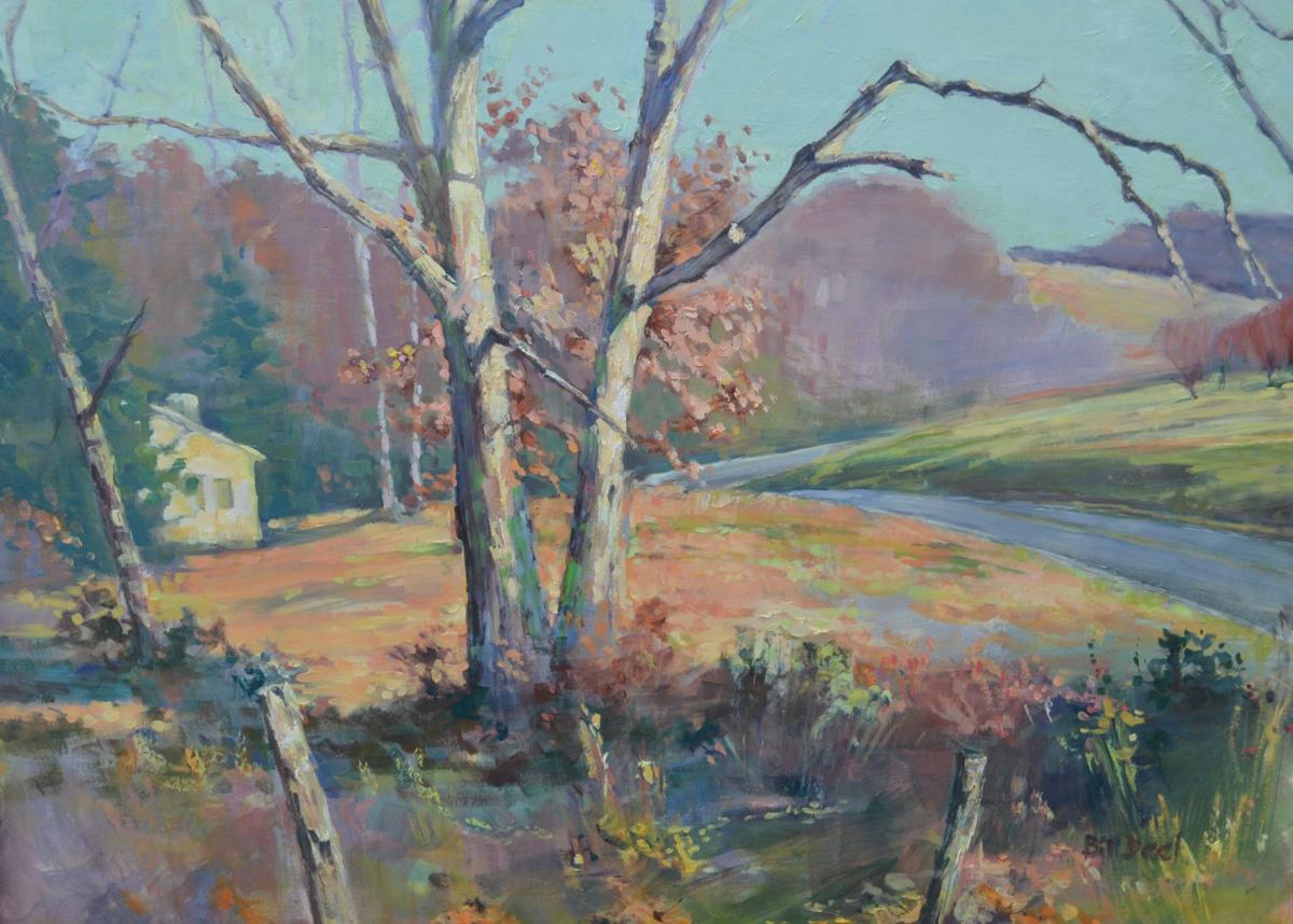 Art Show Previews Local Artists Get Inspiration Close To Home