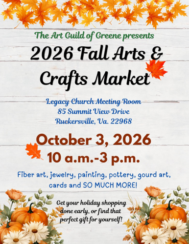 Greene County October 2026 | News to Know