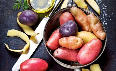 Red, white and blue: Get up to speed on spuds