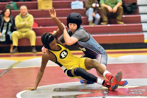 Wythe's 'Princess' is a wrestling powerhouse