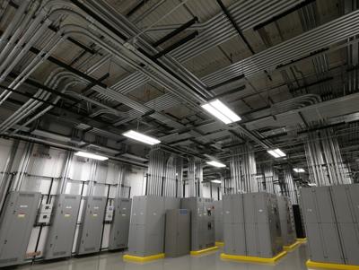 QTS data center Henrico