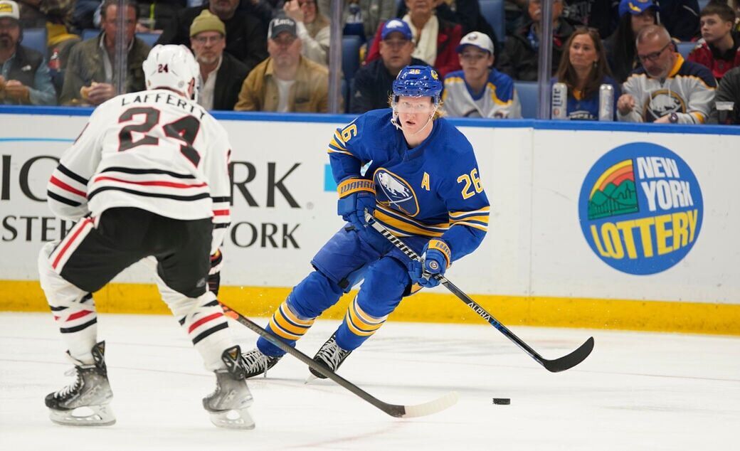 Sabres Blackhawks Hockey