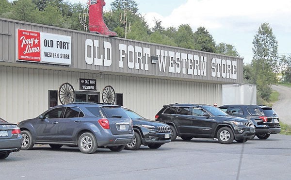 the fort western store