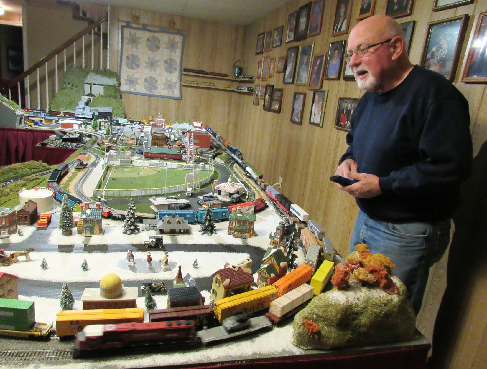 model railroad sets