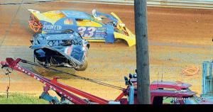 Spills and thrills on Wythe race track | Bland County Sports ...