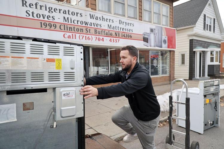 Clinton Used Appliances