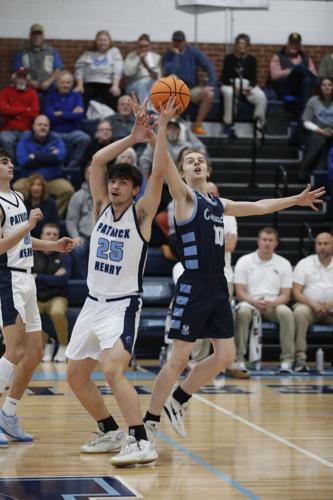 Council @ Patrick Henry Boys Basketball