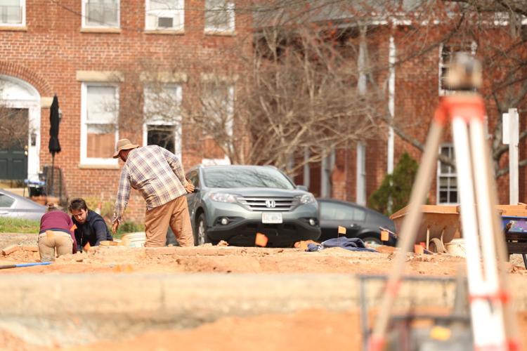 Swan Tavern excavation