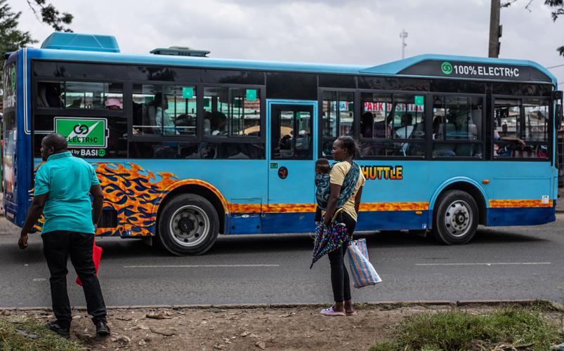 Africa Electric Transport