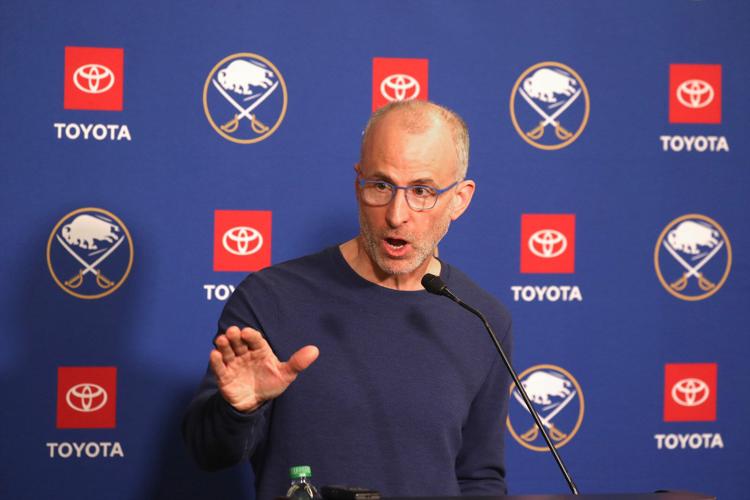 Sabres Head Coach Don Granato talks about season 2021-22