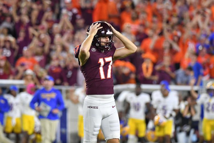 NCAA Football: Pittsburgh at Virginia Tech