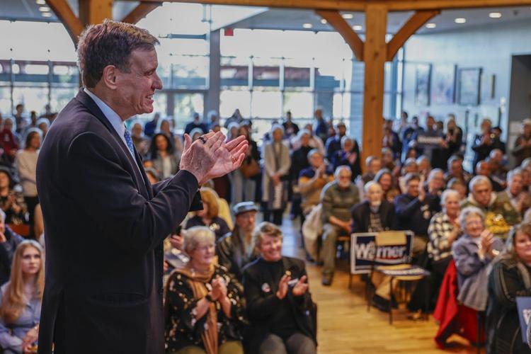 Mark Warner in Abingdon