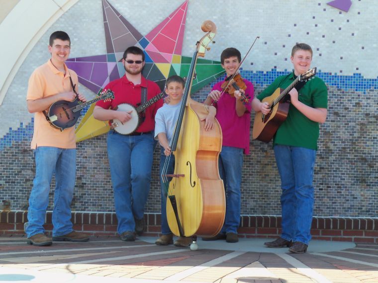 Award-winning Carroll County, Va., youth band peforming at Heartwood