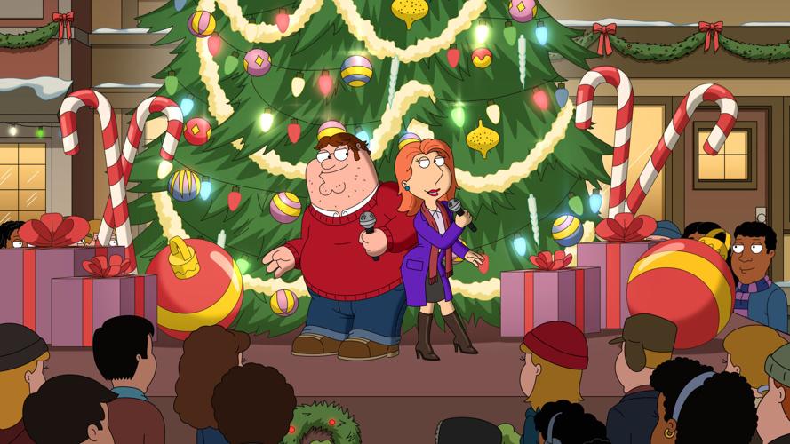 Disney's Hulu's Family Guy's Hallmark Channel's Lifetime's Familiar Holiday Movie