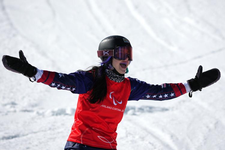 Milan Cortina Paralympics Snowboard
