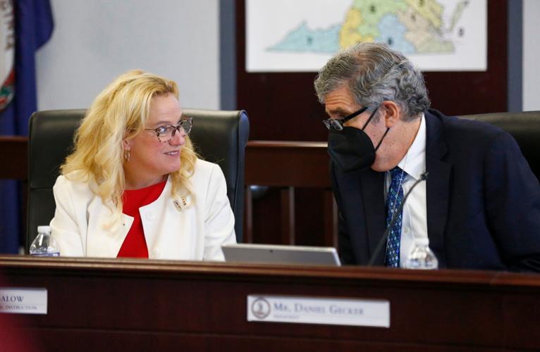 Virginia Board of Education meeting