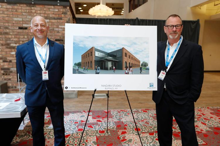 Film and TV complex coming to Buffalo