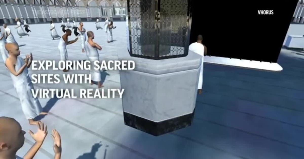 Exploring sacred sites with virtual reality