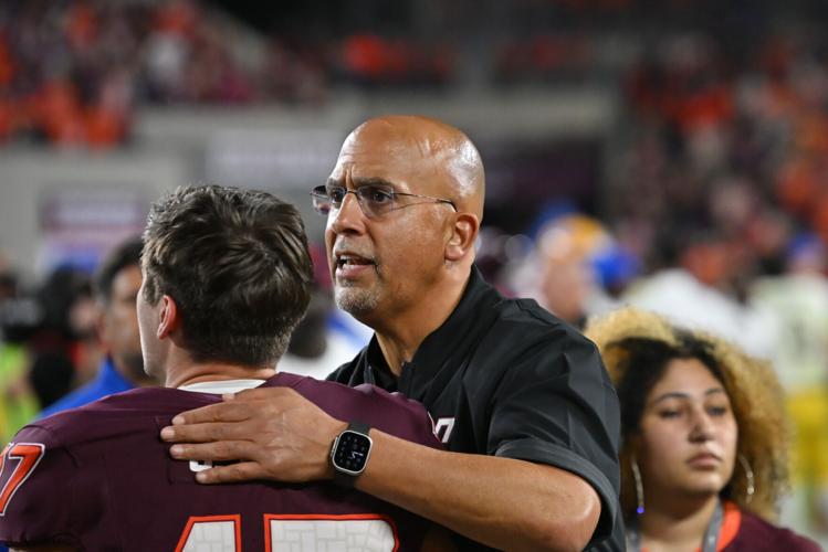 NCAA Football: Pittsburgh at Virginia Tech