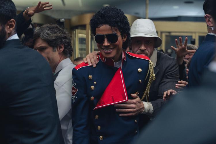 "Michael" ends in the late '80s and does not address the sexual abuse allegations against Michael Jackson.