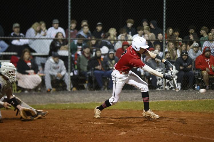 Region 2D Baseball Semifinals: Richlands vs Lebanon