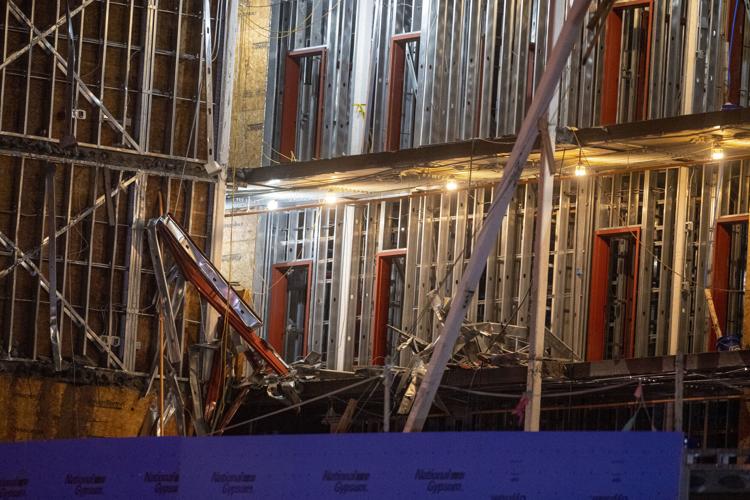 Holiday Inn Collapses