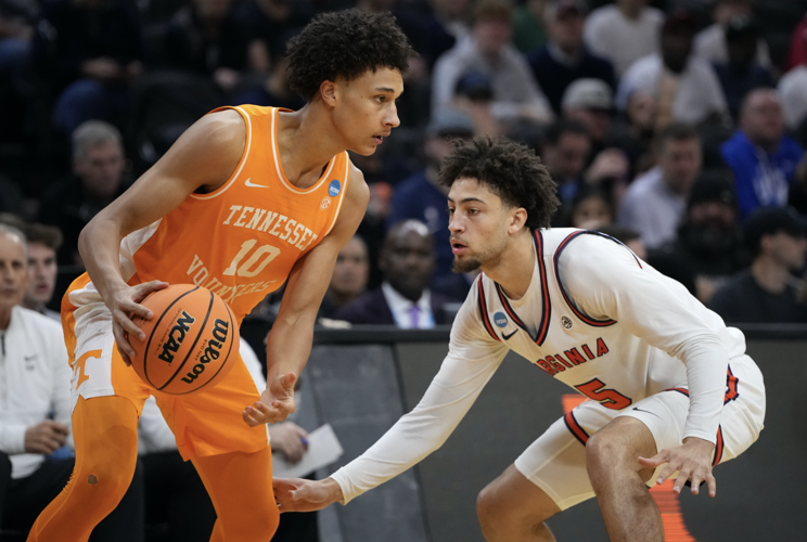 NCAA Tennessee Virginia Basketball