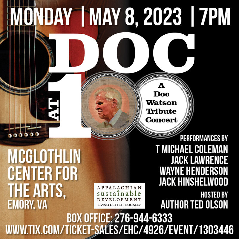 Concert To Celebrate Doc Watson S Legacy