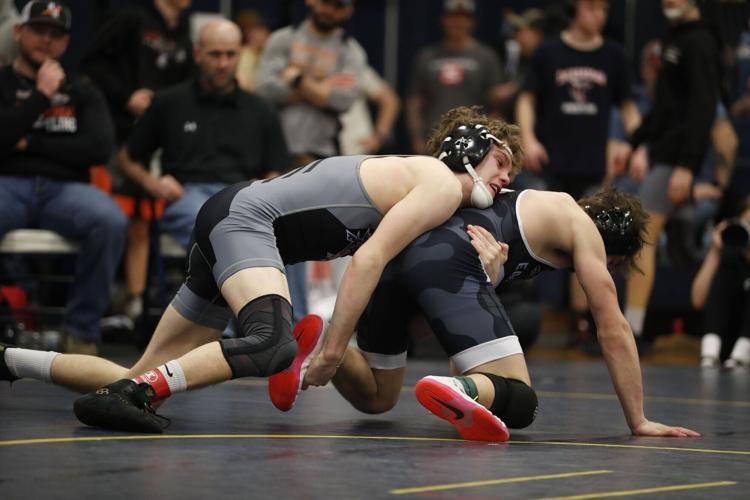 Region 1D Wrestling @ Grundy